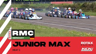 2024 Round 4 Kerpen Junior Heat 1 [upl. by Yelhs]