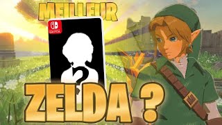 Zelda Botw les yeux bandés défi impossible [upl. by Aihsenyt]