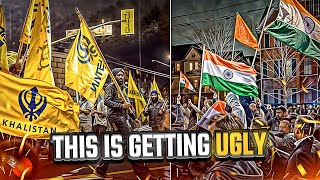 The Truth About Canada’s SikhHindú Clashes [upl. by Chiquia]