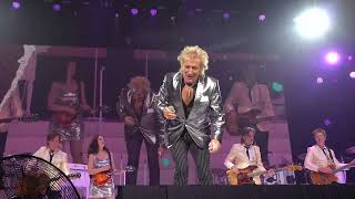 Rod Stewart  Maggie May Live in Paris 2024 [upl. by Eenor]