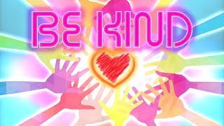 BE KIND by Kendra K  Lyrics Video  Songs for Kids  AntiBullying [upl. by Aneles216]