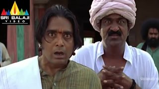 Vikramarkudu Movie Attili as Vikram Rathod Comedy Scene  Ravi Teja Anushka  Sri Balaji Video [upl. by Hannahoj199]