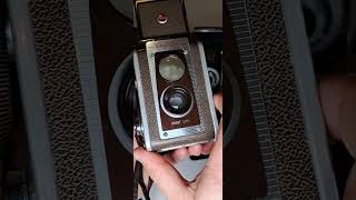 1950 Kodak Duaflex IV 620 Roll Film Camera [upl. by Onaivlis]