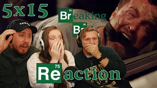 Breaking Bad REACTION quotGranite Statequot 5x15 Breakdown  Review  Kailyn  Eric React to Tragedy [upl. by Rexanne]