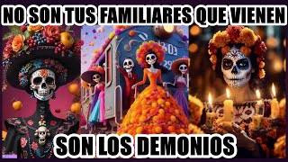 ⚰️EL PASO INEVITABLE POR DONDE LOS HUMANOS TIENEN QUE PASAR ¿ESTÁS LISTO 🛑 DÍA DE LOS MUERTOS ☠️ [upl. by Crary]