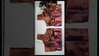 tailoring tips and tricks short video shortvideo fashion blousedesign [upl. by Dlawso703]