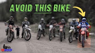 Best 4 Stroke Dirt Bike For Trail Riding 5 To AVOID [upl. by Verner747]