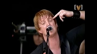 Queens of the Stone Age live  Big Day Out 2001 Full show  Interview [upl. by Tollman]