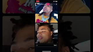 Dallas artists Bedo and Numbaa 7 on IG live [upl. by Imak]