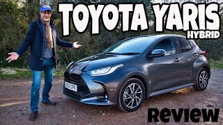 Toyota Yaris Hybrid Review [upl. by Jeannie]