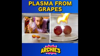 We Create Plasma Spark From a Grape Not Bad [upl. by Ahsenrat]