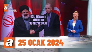 Gün Ortası  atv Haber 25 Ocak 2024 [upl. by Bokaj]