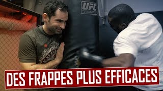 BOXE DES FRAPPES PLUS EFFICACES  GREGGOT amp RIKAANS [upl. by Sabir]