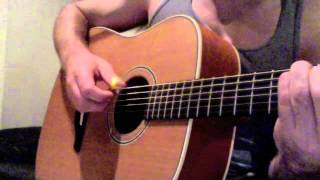 Blowin in the Wind Tutorial Guitar Lesson [upl. by Stahl653]