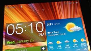 Samsung Galaxy Tab 77 Software Review  Pocketnow [upl. by Marlyn]