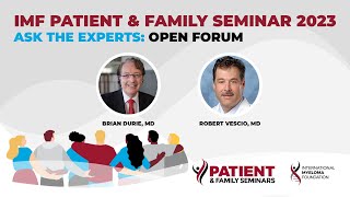 Ask The Experts  IMF LA Patient amp Family Seminar 2023 [upl. by Newman442]