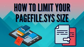 How to Limit pagefilesys Size File [upl. by Haimerej]