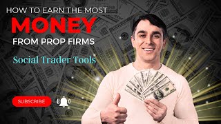 How to USE Social Trader Tools  EASY Trade Copier Setup  Use w all Funded Prop Firms [upl. by Atnahsal]