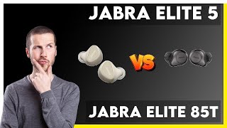 Jabra Elite 5 vs Jabra Elite 85t Comparison [upl. by Ardelia546]