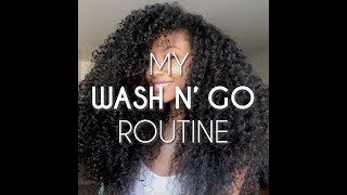 Miss USA Cheslie Krysts Favorite Wash N Go Routine [upl. by Odracir]