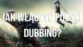 Wiedźmin 2 Wiedzmin 3  Jak włączyć polski dubbin [upl. by Anaidiriv]