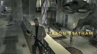 Jason Statham  Müze Baskını Full HD 60fps GTA IV [upl. by Cicenia]