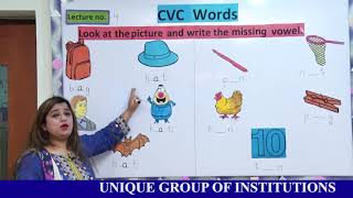 Online lecture4 PREP ENGLISH CVC WORDS [upl. by Juta408]