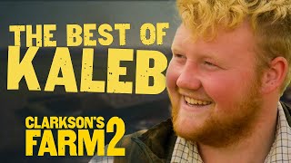 The Very Best Of Kaleb In Clarkson’s Farm Season 2 [upl. by Pengelly24]