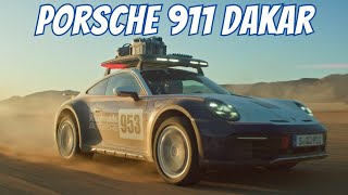 Porsche 911 Dakar Off Road Driving [upl. by Dex]