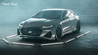 ABT’s Audi RS7S A 710 HP Business Suit Ready to Tackle Supercars [upl. by Arola246]