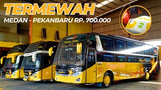 IDOLA BARU SLEEPER BUS MEDAN PEKANBARU  Trip SEMPATI STAR Jamaica [upl. by Norrehs]