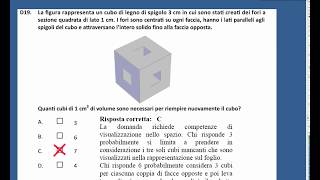 Soluzione della prova INVALSI 2017 [upl. by Olpe641]