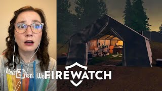 Inside Wapiti Station  Firewatch Part 4 [upl. by Negroj]