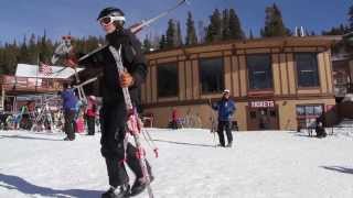 Eldora Mountain Ski Resort Colorado [upl. by Cesare436]