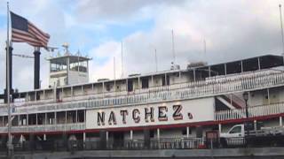 Natchez Steamboat Song  New Orleans July 2011 [upl. by Ilram]