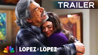 Mayan and George Lopez Are Back  Lopez vs Lopez Season 2 Official Trailer  NBC [upl. by Aisetra374]