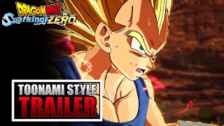 Sparking Zero Toonami Edition  DRAGON BALL Sparking Zero  The Moment Trailer Reaction [upl. by Risay441]