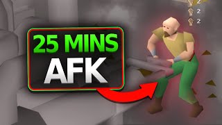 Longest AFK Methods in OSRS [upl. by Ariom977]