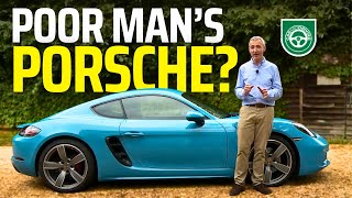 is the Porsche 718 Cayman the worlds finest allround drivers sportscar 2017 Review [upl. by Aeneus]