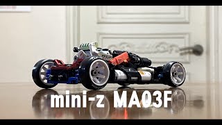 HOME CIRCUIT DRIFT  1R  MINIZ MMA03F AWD [upl. by Paugh916]