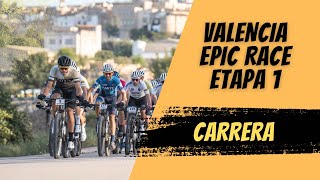 Valencia EPIC RACE 2024 Etapa 1 Charlo con Zugasti [upl. by Alial]