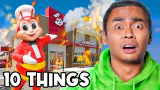 10 THINGS NOT TO DO AT A FILIPINO RESTAURANT [upl. by Atnicaj747]