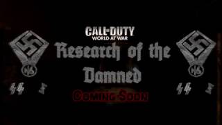 COD WAW Research of the Damned Trailer [upl. by Tammany]