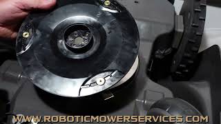 How To Improve Cutting Quality Of Husqvarna Automower Models 430X 430XH 450X 450XH and more [upl. by Reggie]