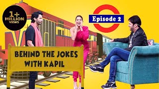 Coolie No 1 ka No1 Fan  Behind The Jokes With Kapil Sharma Episode 2 Varun Dhawan Sara Ali Khan [upl. by Bernt]