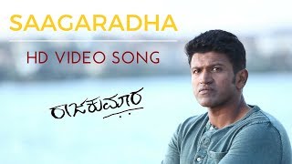 SAAGARADHA HD VIDEO SONG  RAAJAKUMARA  PUNEETH RAJKUMAR  SONU NIGAM  V HARIKRISHNA [upl. by Nemzzaj427]