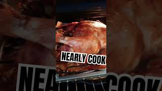 NEARLY COOK yummy roastchicken shorts asmr food amazing shortsviral trending [upl. by Leontyne]