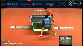 2011 Harmony China Open msR64 WANG Hao  FENG Xiaoquan Full MatchShort Form [upl. by Imuy]