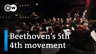 Beethoven Symphony No 5 4th movement  Paavo Järvi and the Deutsche Kammerphilharmonie Bremen [upl. by Heisel]