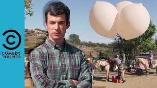 Balloon Horseback Riding  Nathan For You [upl. by Rhoads]